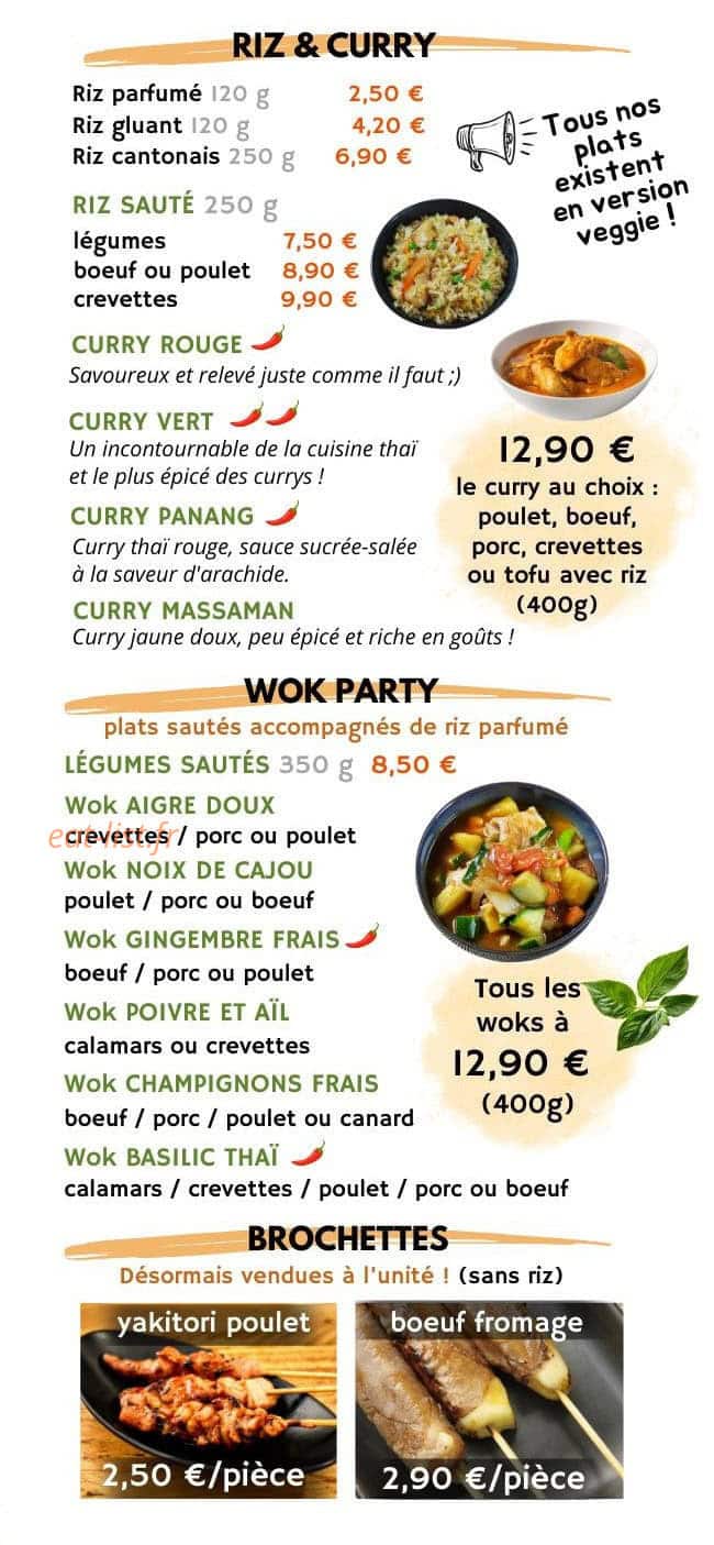 Sushi Atlantic — carte page 4