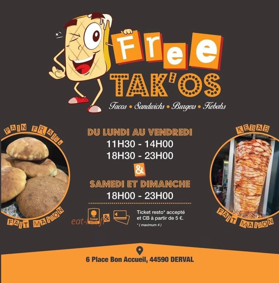 Free Tak'os — carte page 1