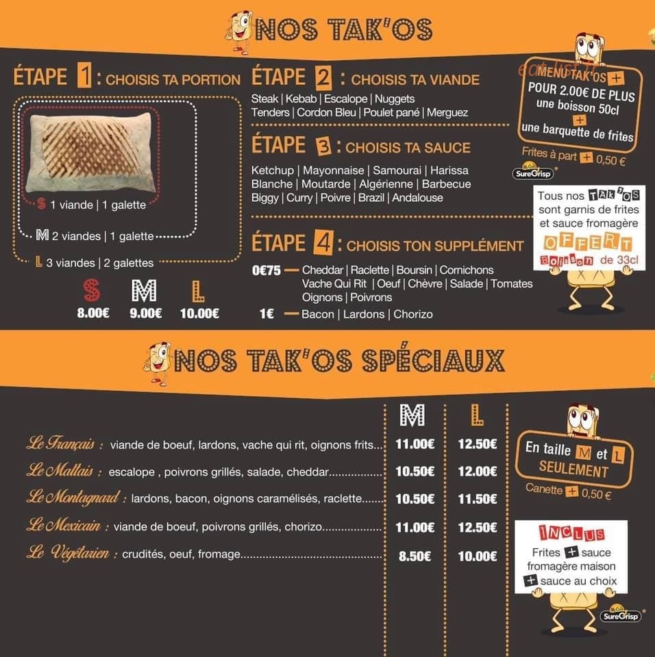 Free Tak'os — carte page 2
