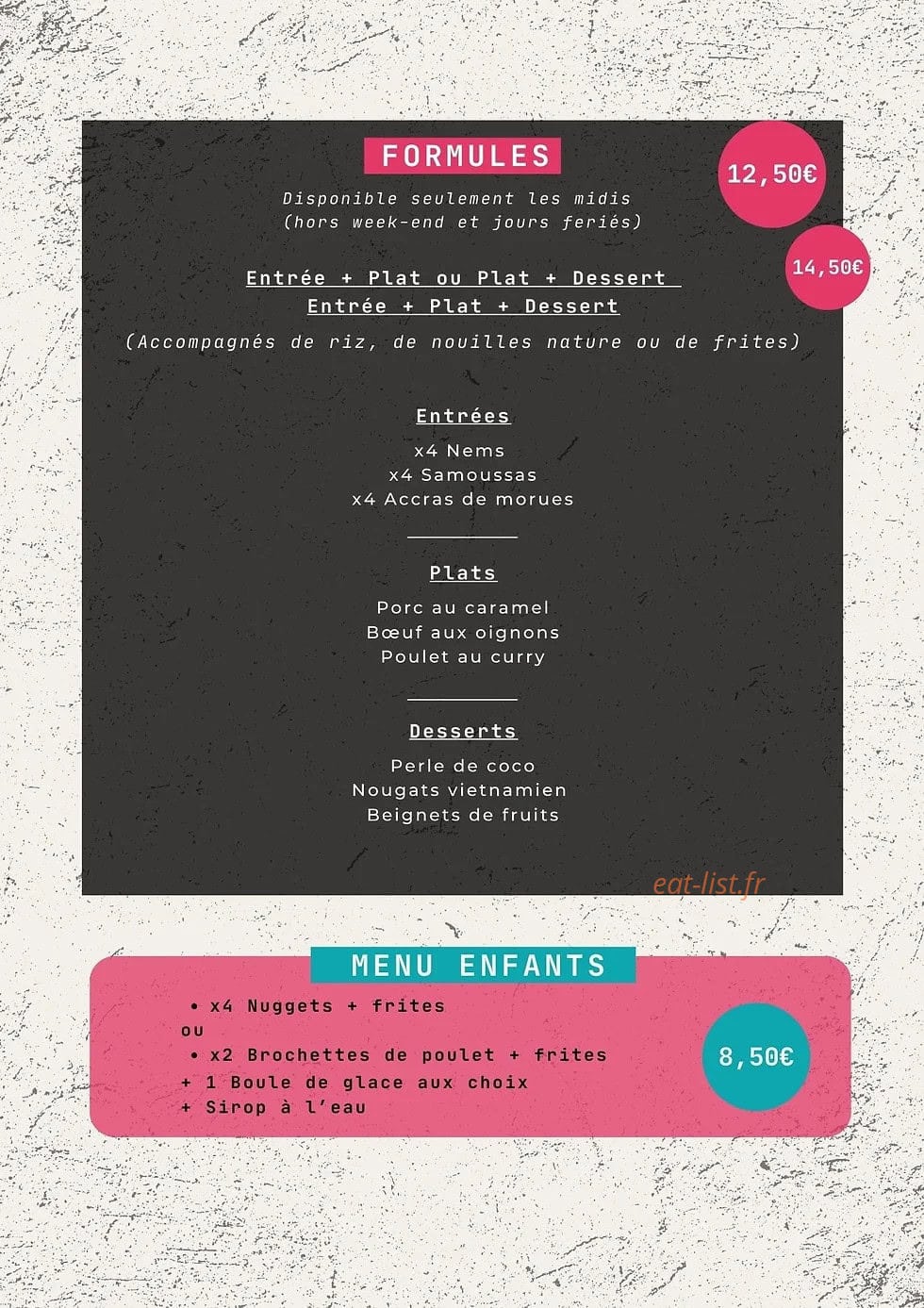 Mister Binh — carte page 1