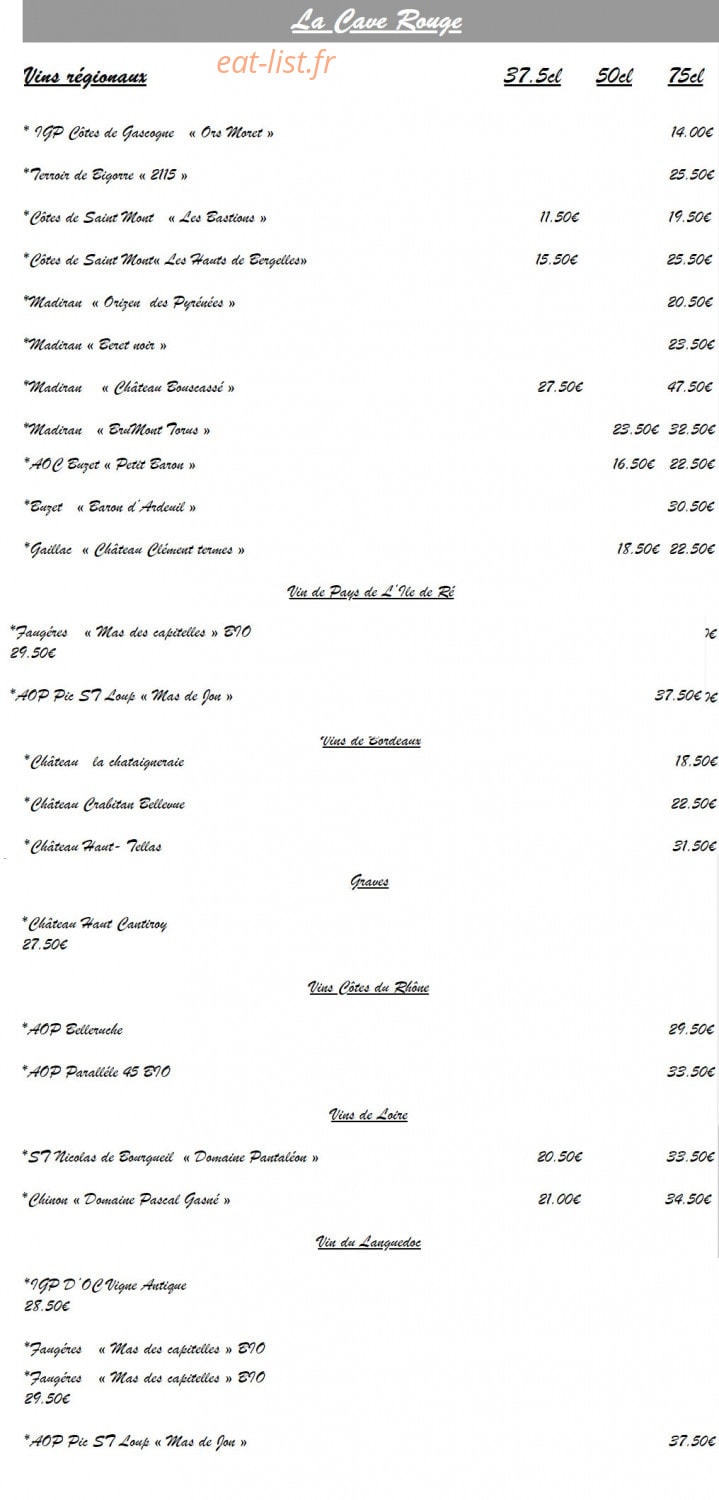 Le Picassiette — carte page 8
