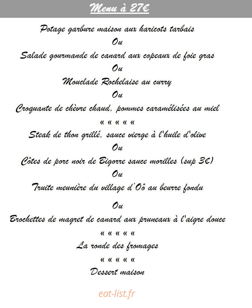 Le Picassiette — carte page 6