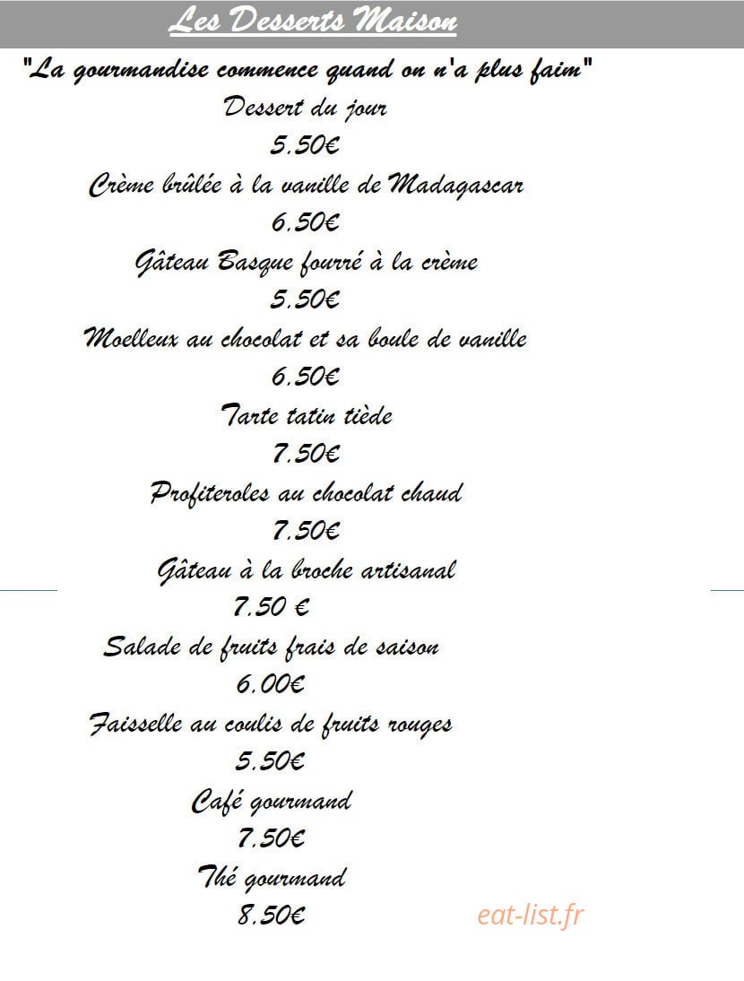Le Picassiette — carte page 11