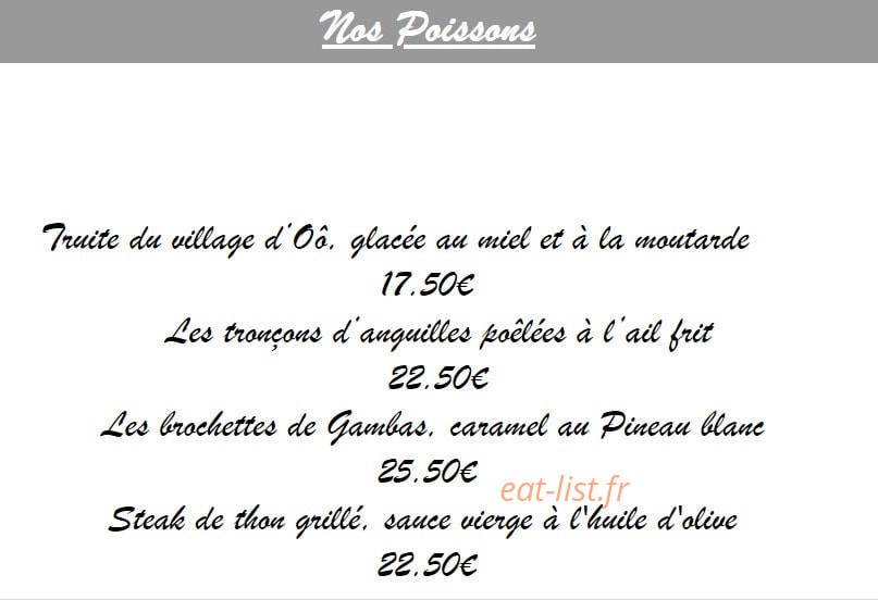 Le Picassiette — carte page 3