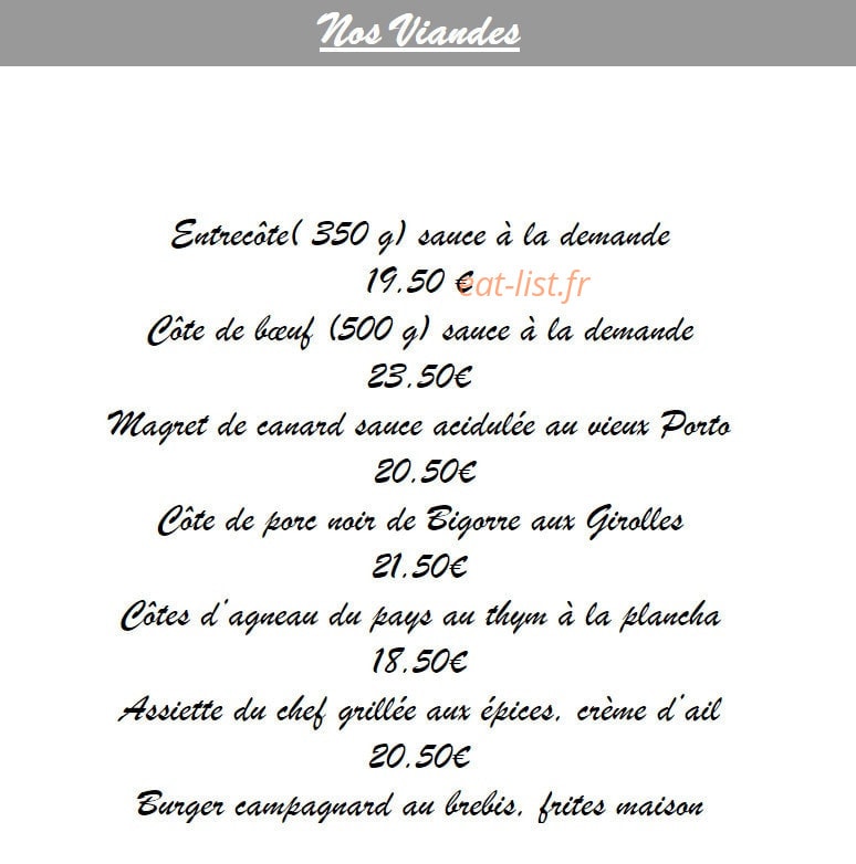 Le Picassiette — carte page 4