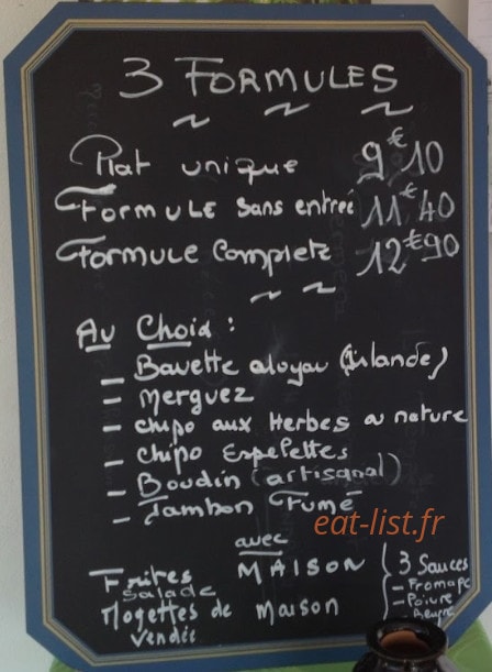 A L Abri de la Tempete — carte page 1