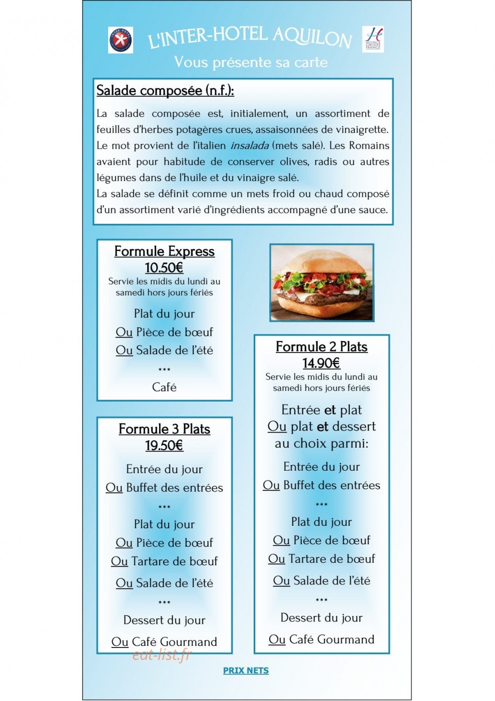 Aquilon — carte page 2