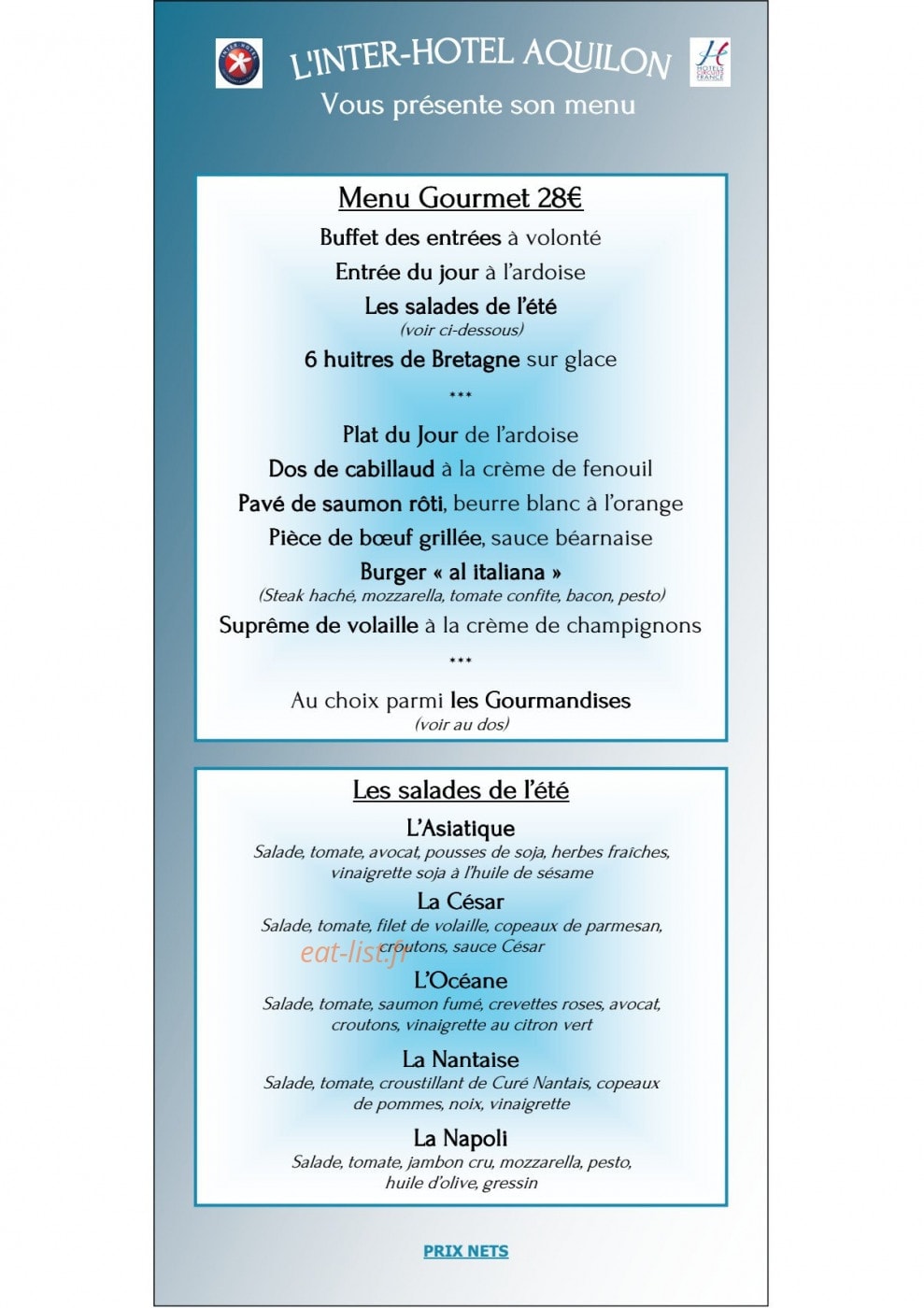 Aquilon — carte page 7