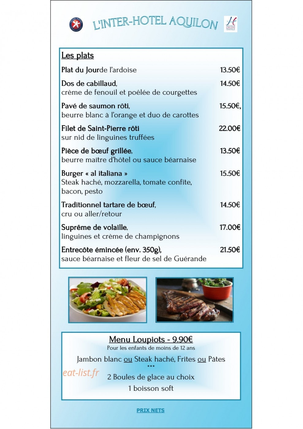Aquilon — carte page 4