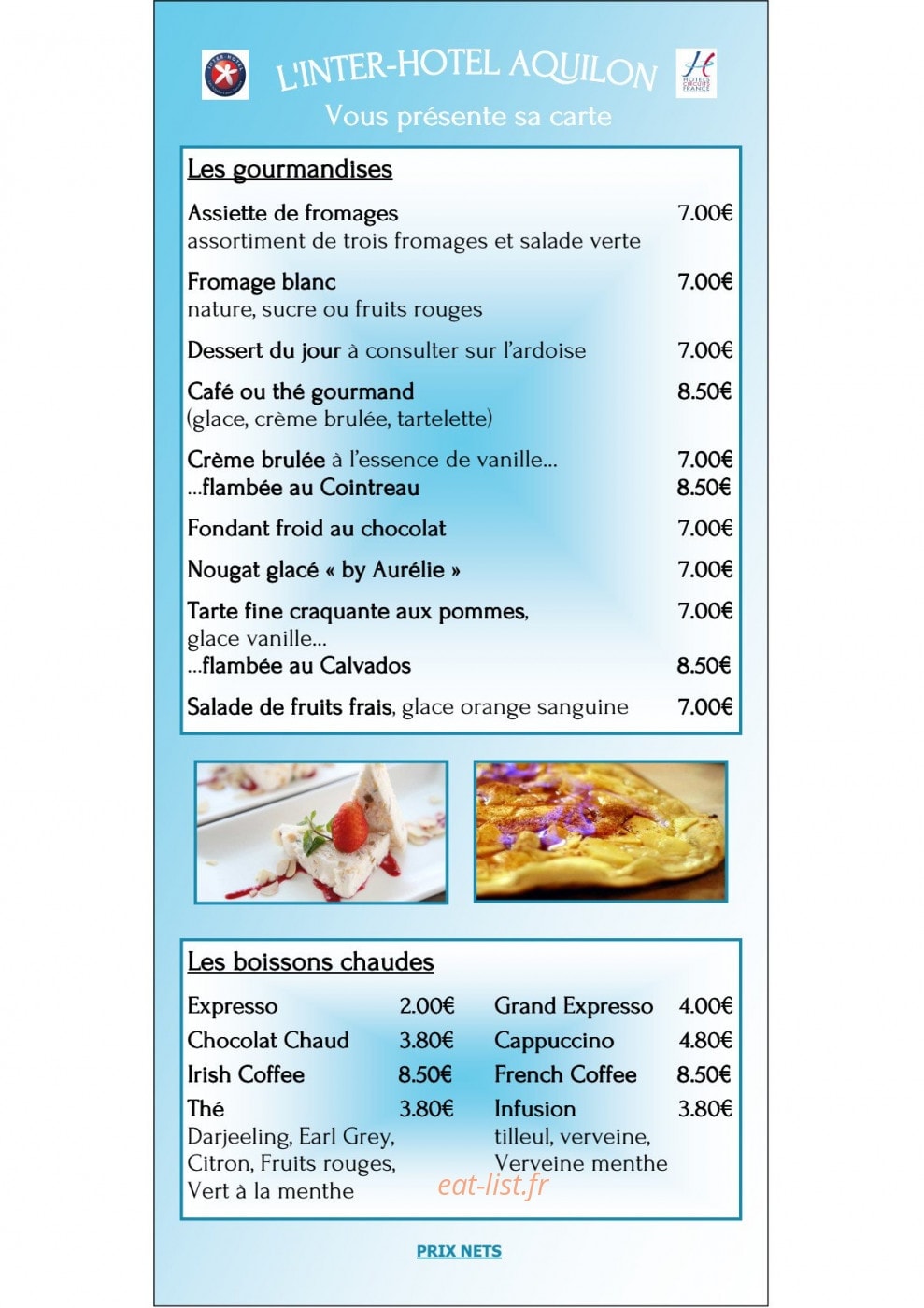 Aquilon — carte page 5