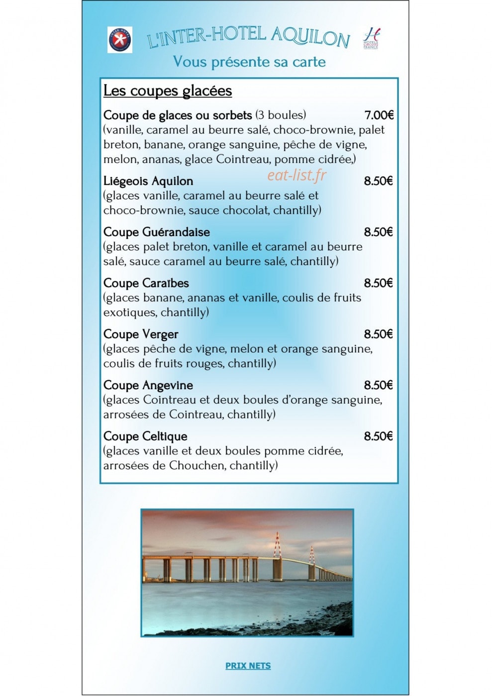 Aquilon — carte page 6