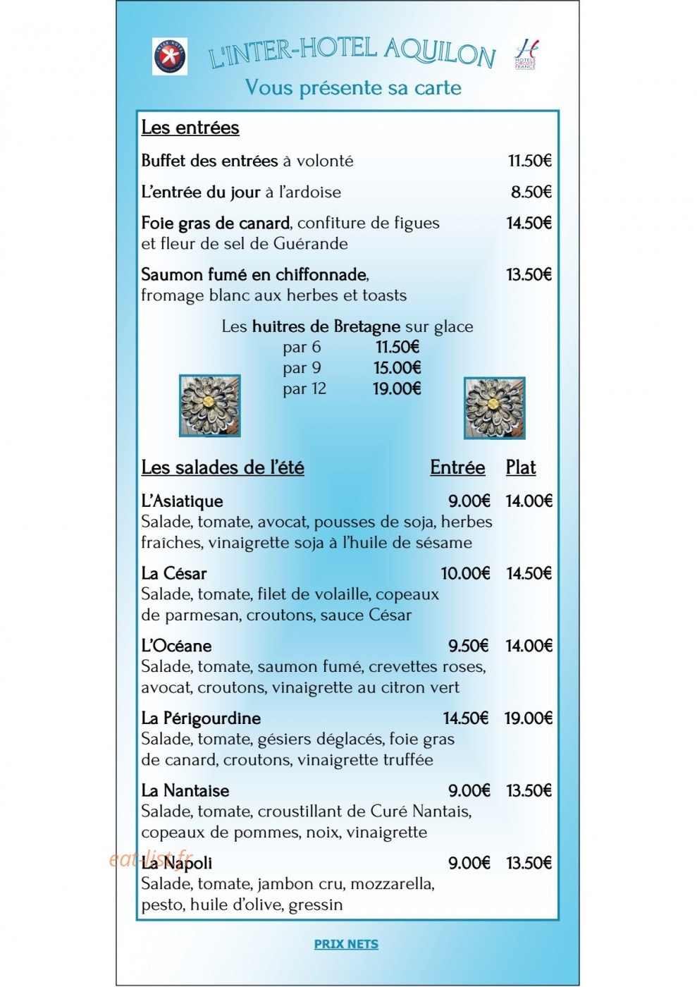 Aquilon — carte page 3