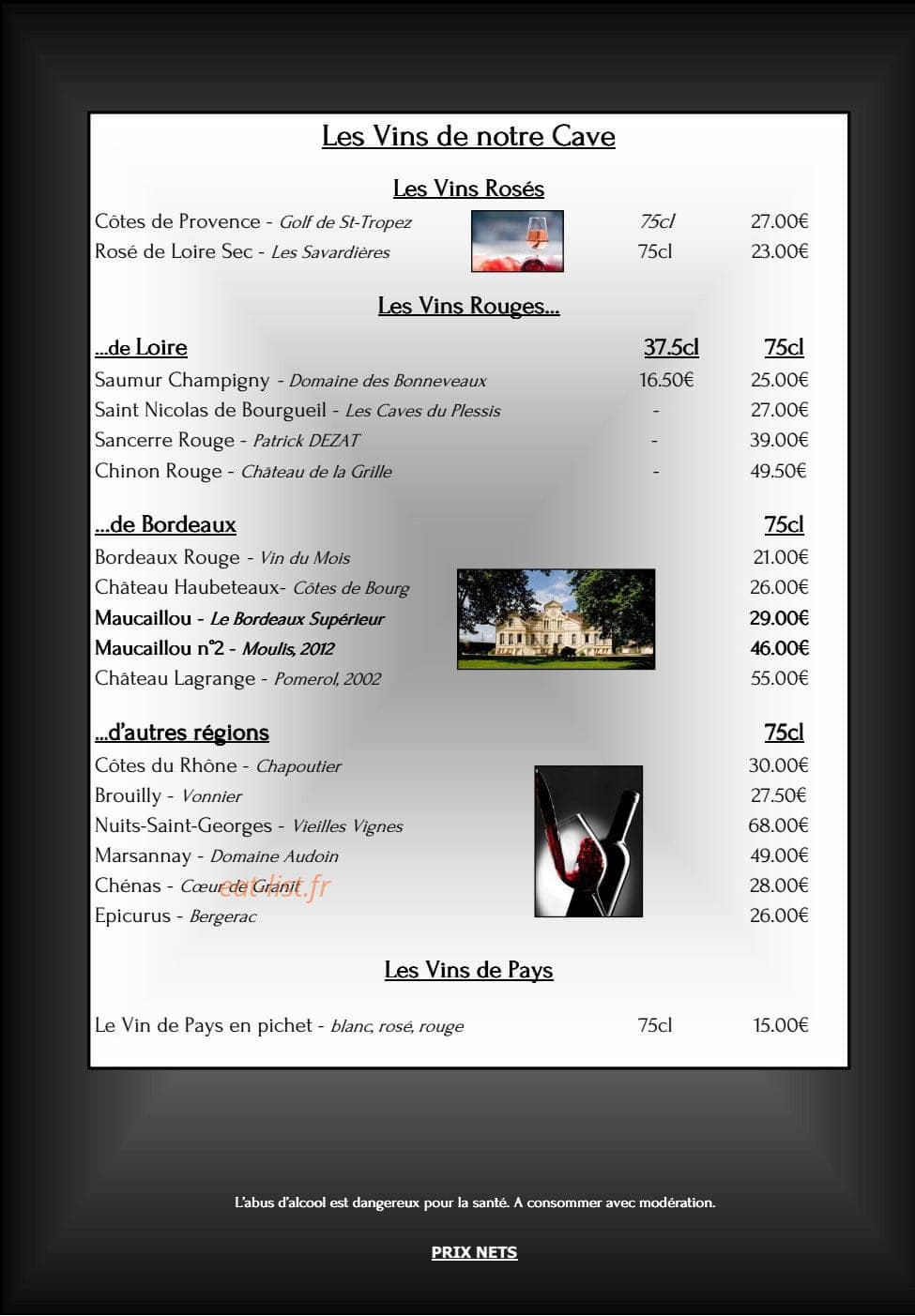 Aquilon — carte page 11