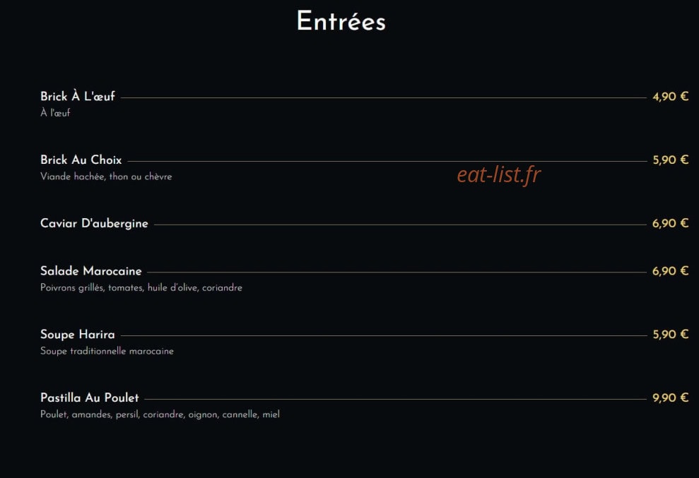 By Self — carte page 1
