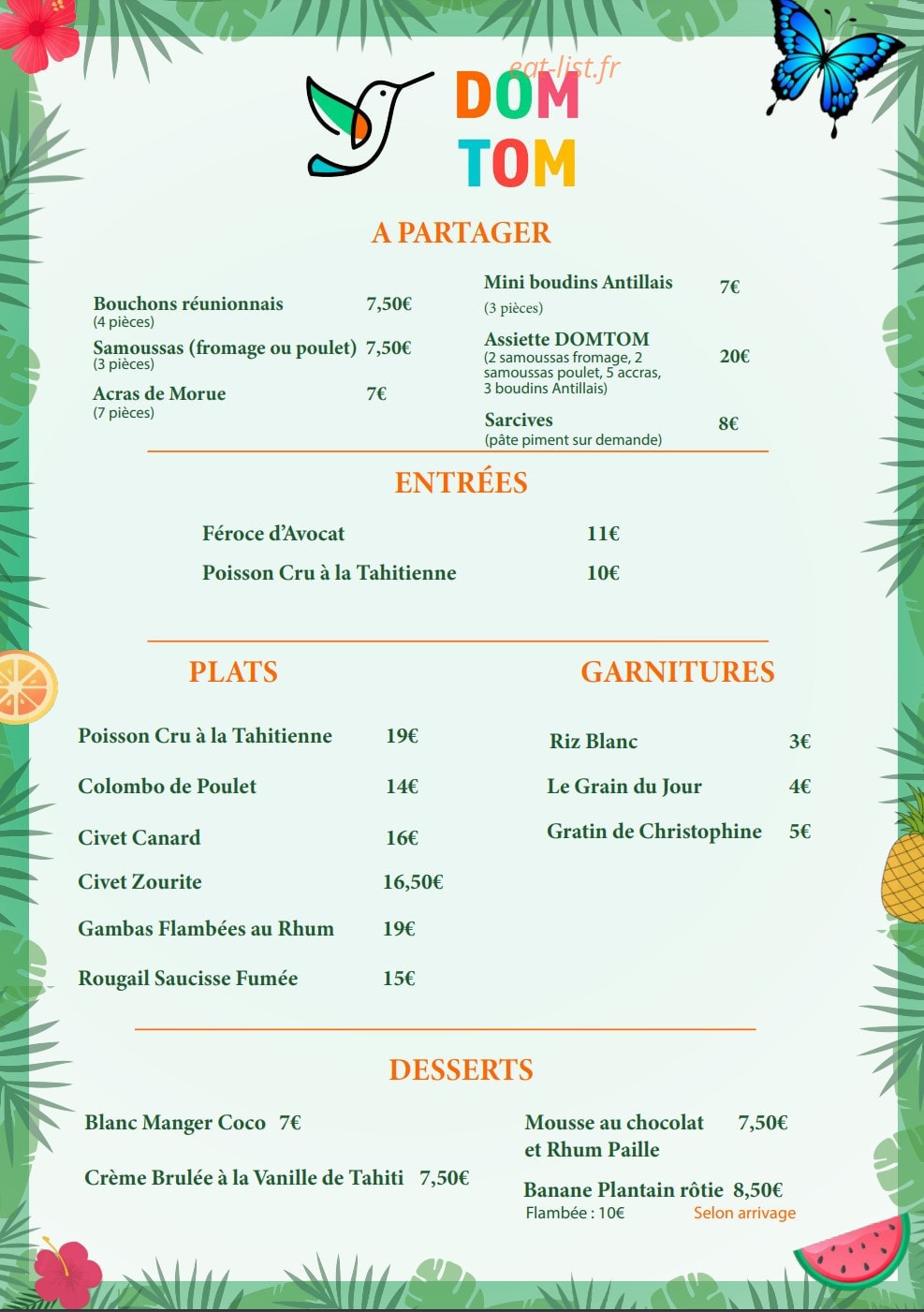 Domtom — carte page 1