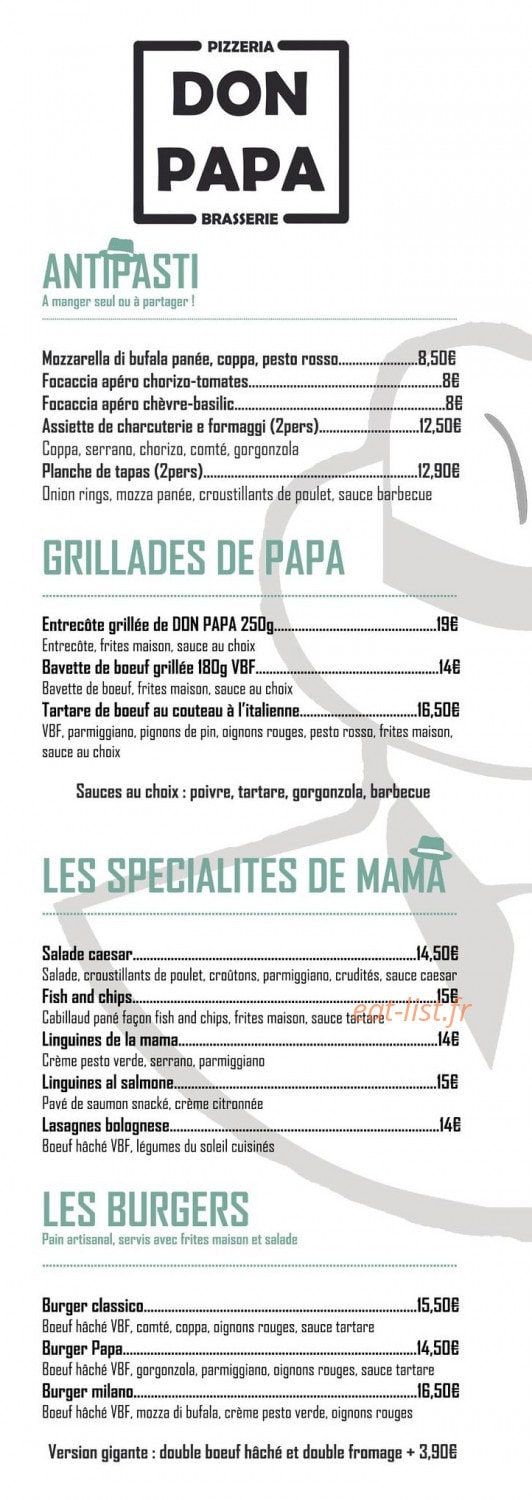 Don Papa — carte page 1