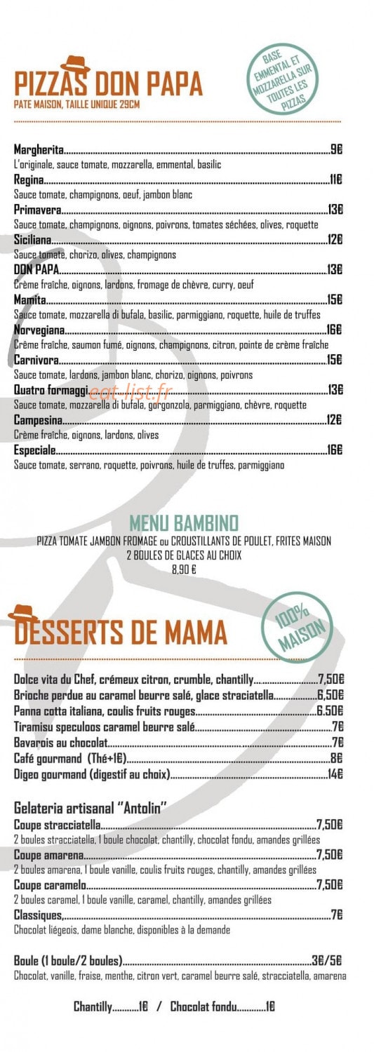 Don Papa — carte page 2