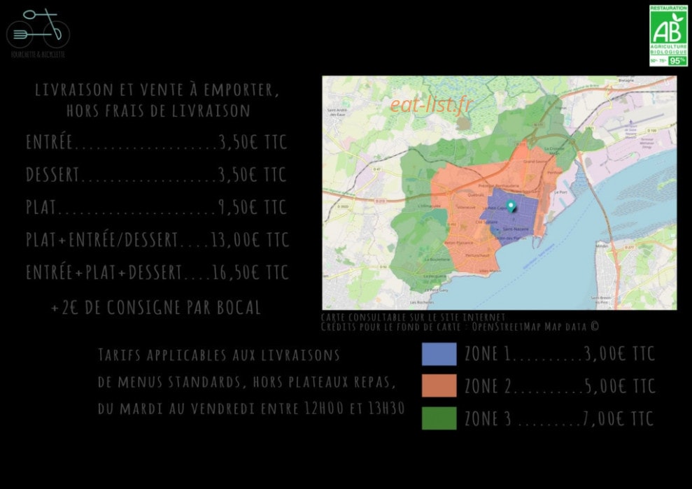 Fourchette et bicyclette — carte page 3