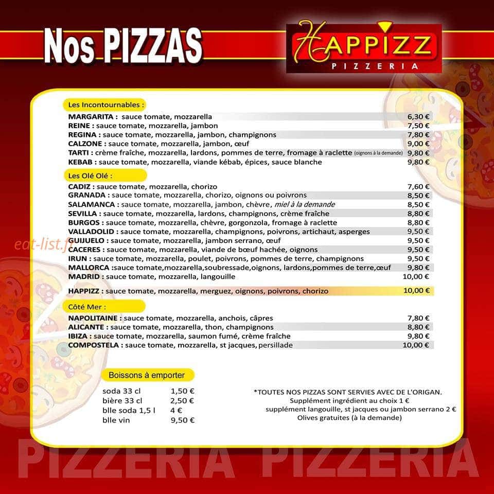 Happizz — carte page 1