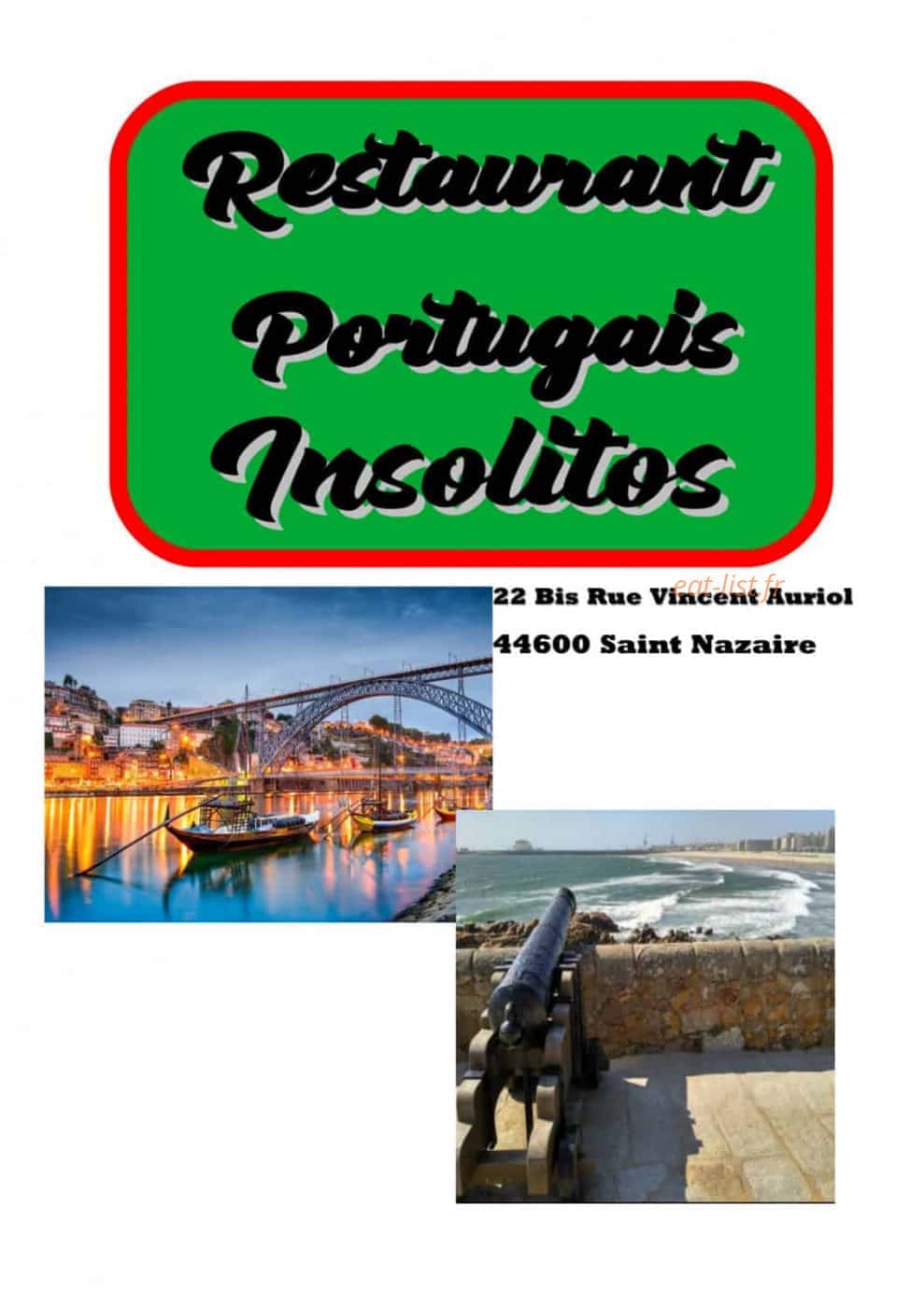 Insòlitos — carte page 1