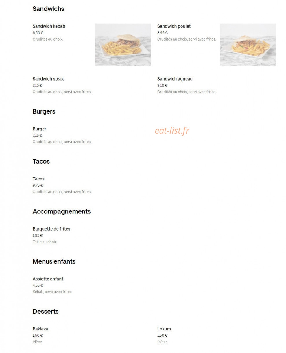 Kapados — carte page 2