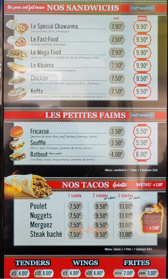 Khaïma — carte page 2