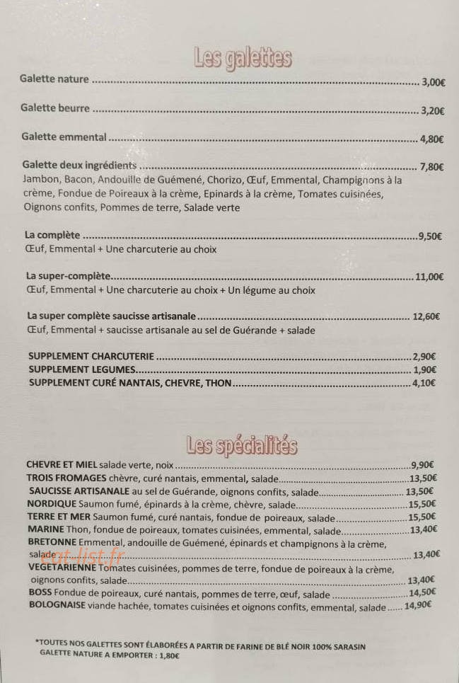 L’avenue — carte page 1