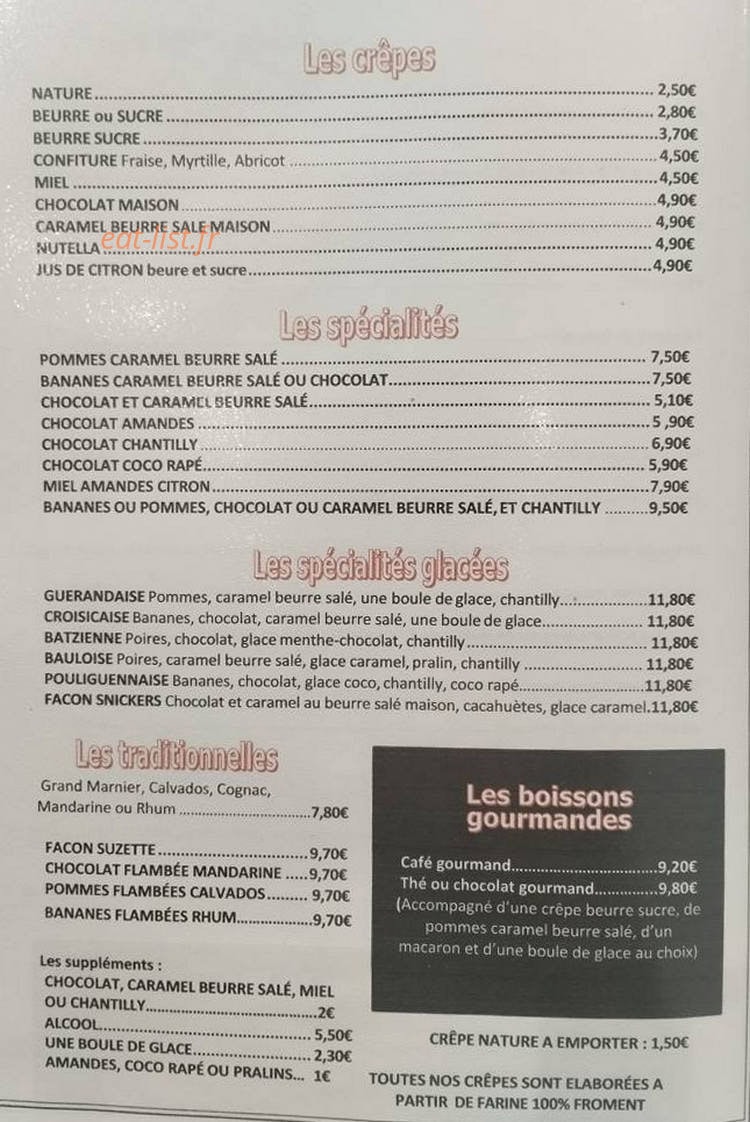 L’avenue — carte page 3
