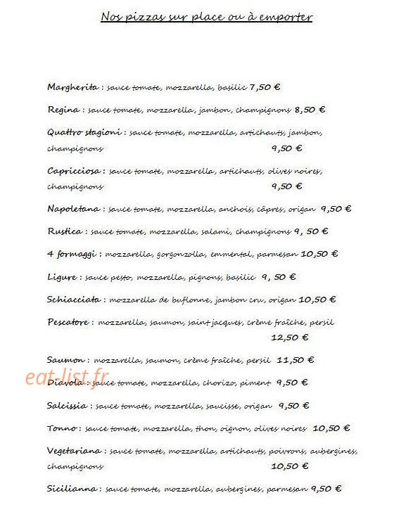 La Cabrera — carte page 1