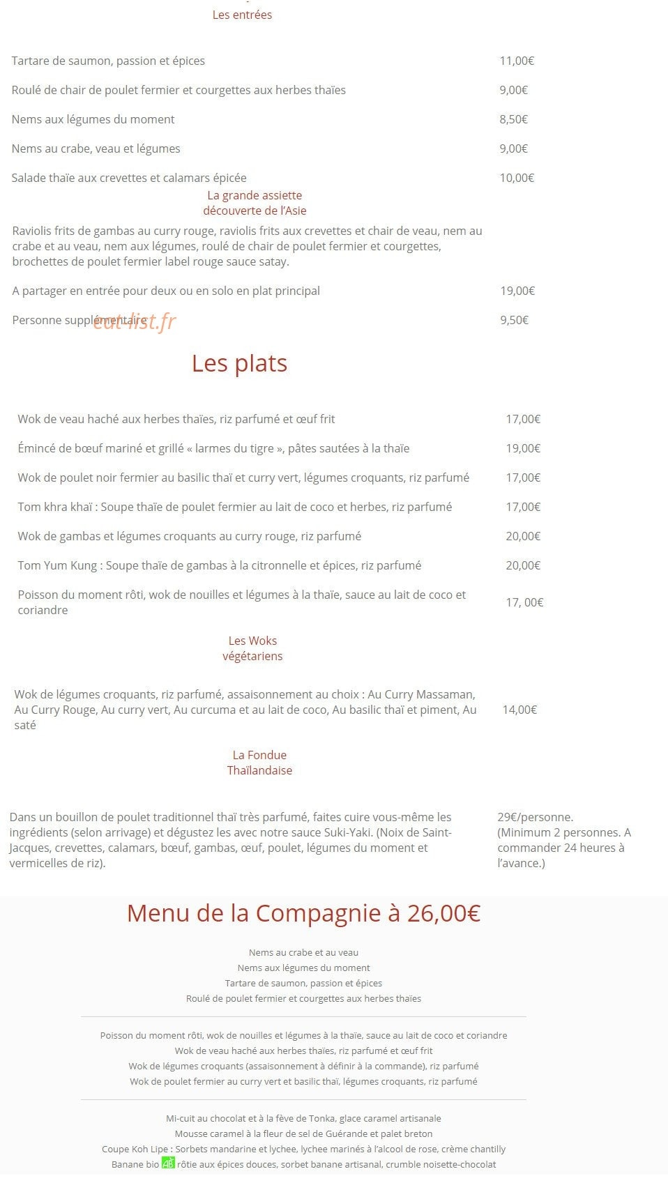 La Compagnie Franco-Thaïe — carte page 3