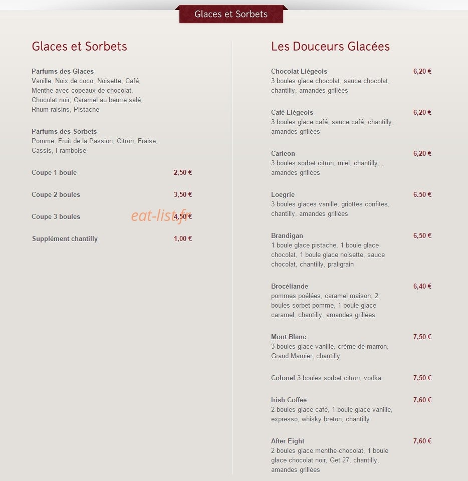 La Marotte — carte page 5
