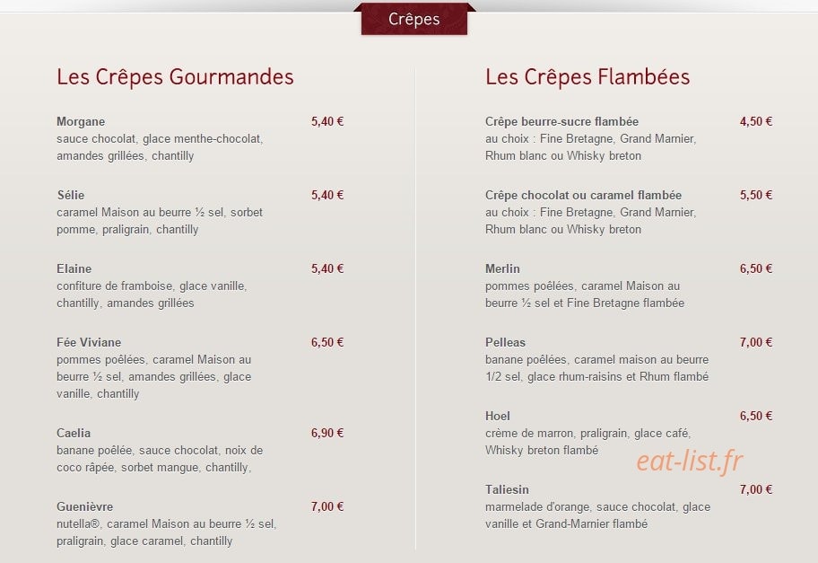 La Marotte — carte page 3