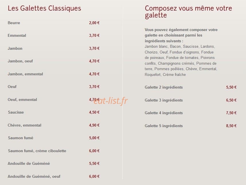 La Marotte — carte page 2