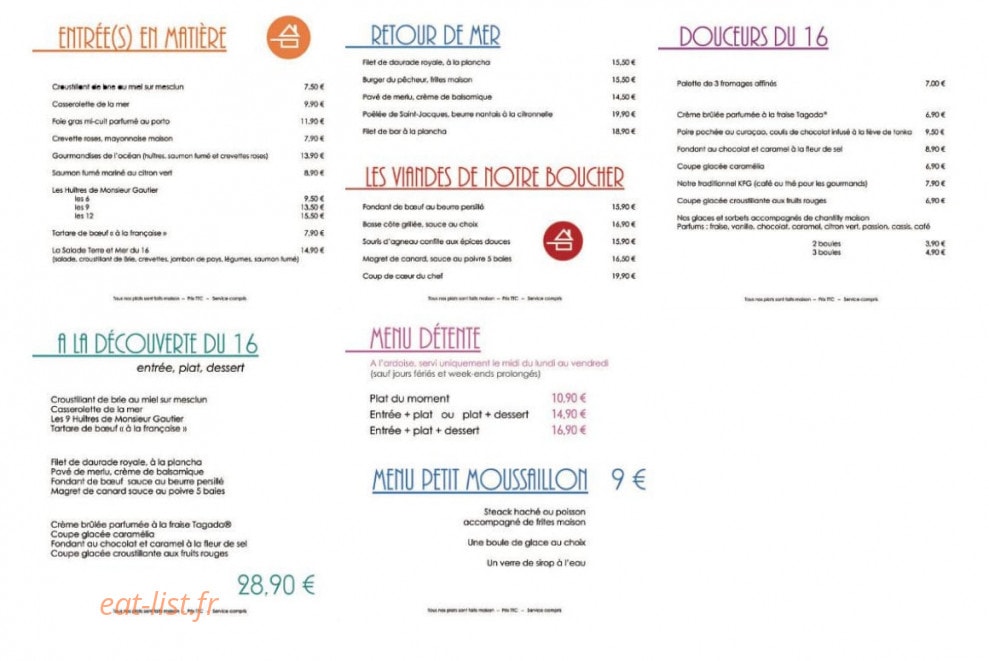 Le 16 — carte page 1