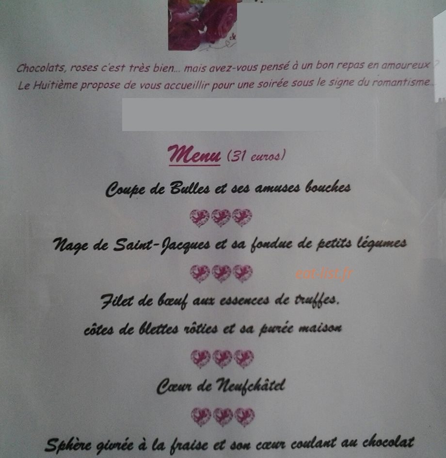Le 8ème — carte page 1