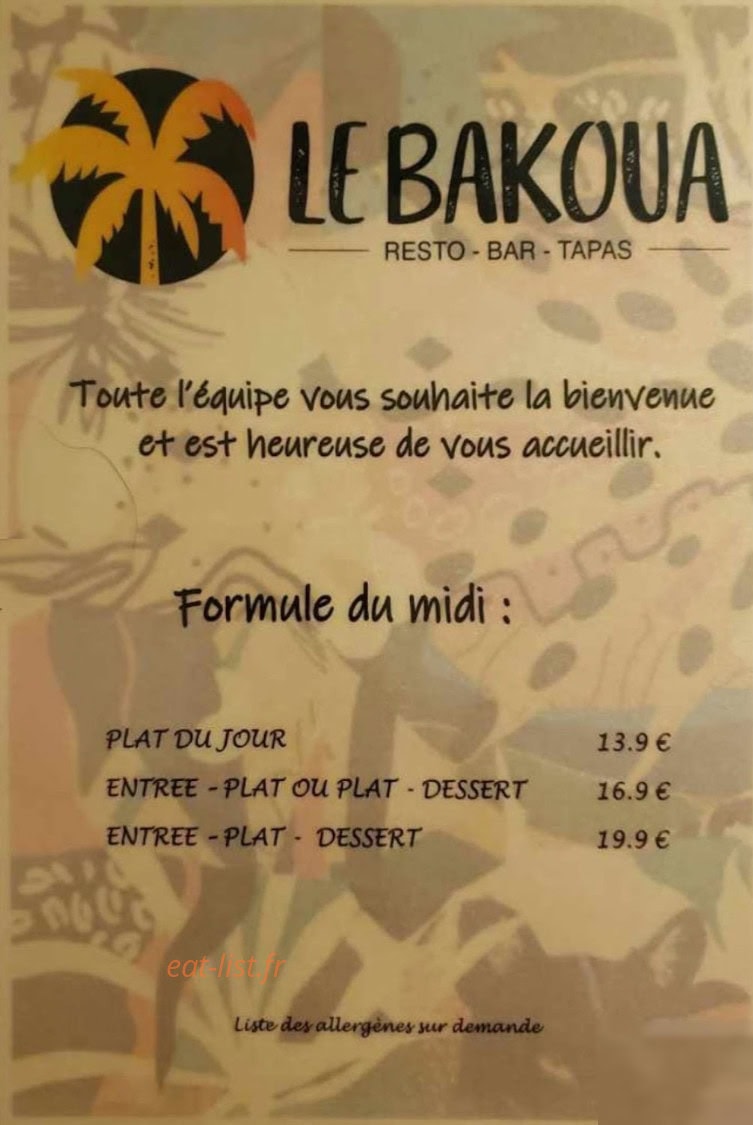 Le Bakoua — carte page 4