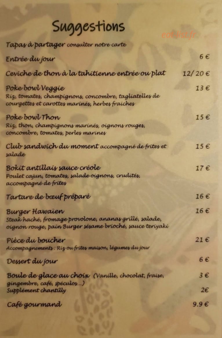 Le Bakoua — carte page 3