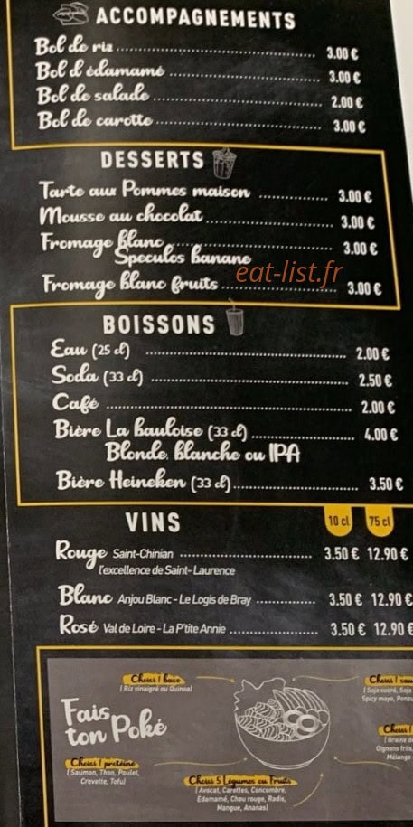 Le Bôl — carte page 2