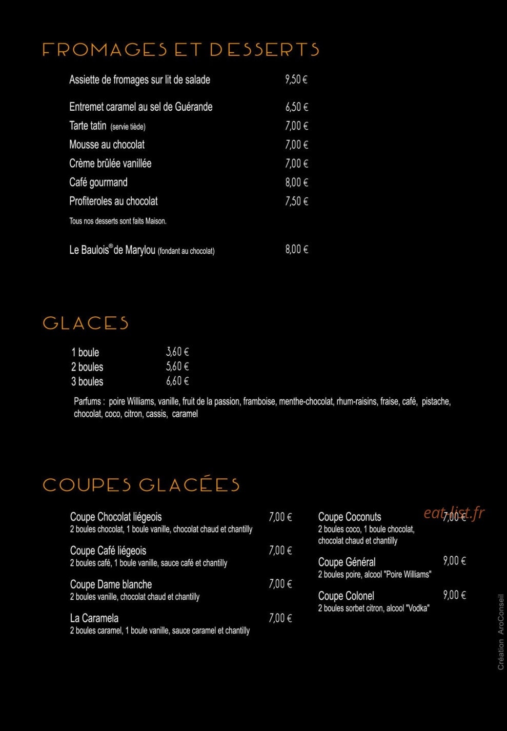 Le France — carte page 4