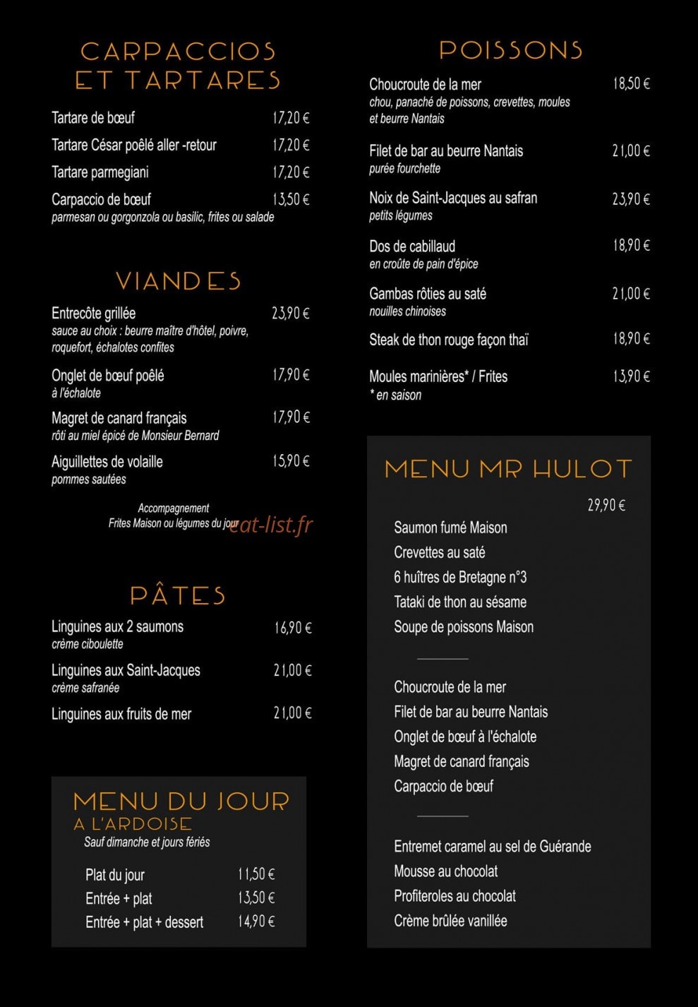 Le France — carte page 3