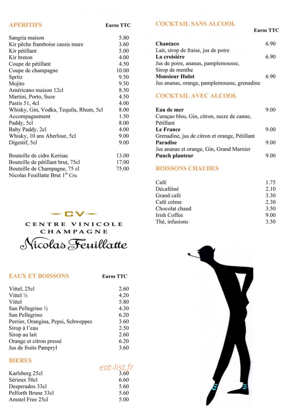 Le France — carte page 6