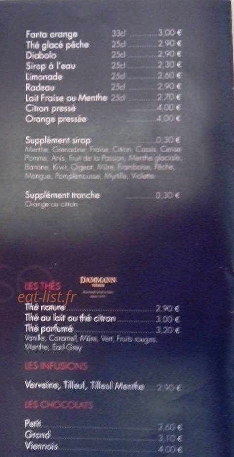 Le Kiosq — carte page 6