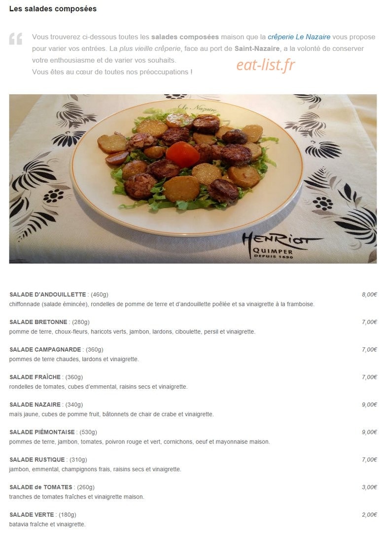 Le Nazaire — carte page 21