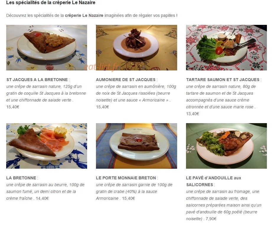 Le Nazaire — carte page 16