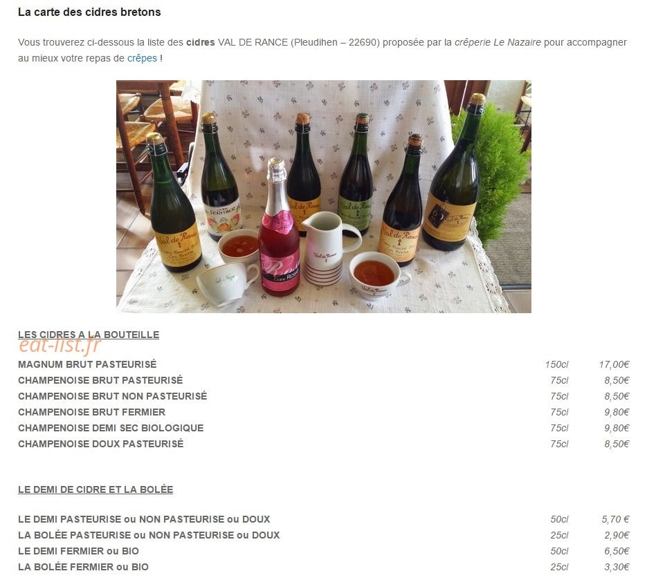 Le Nazaire — carte page 4
