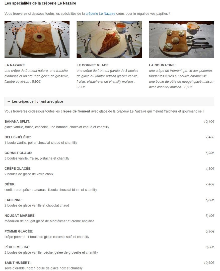 Le Nazaire — carte page 13