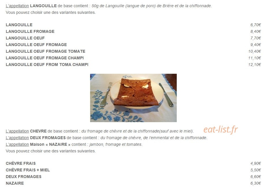 Le Nazaire — carte page 19