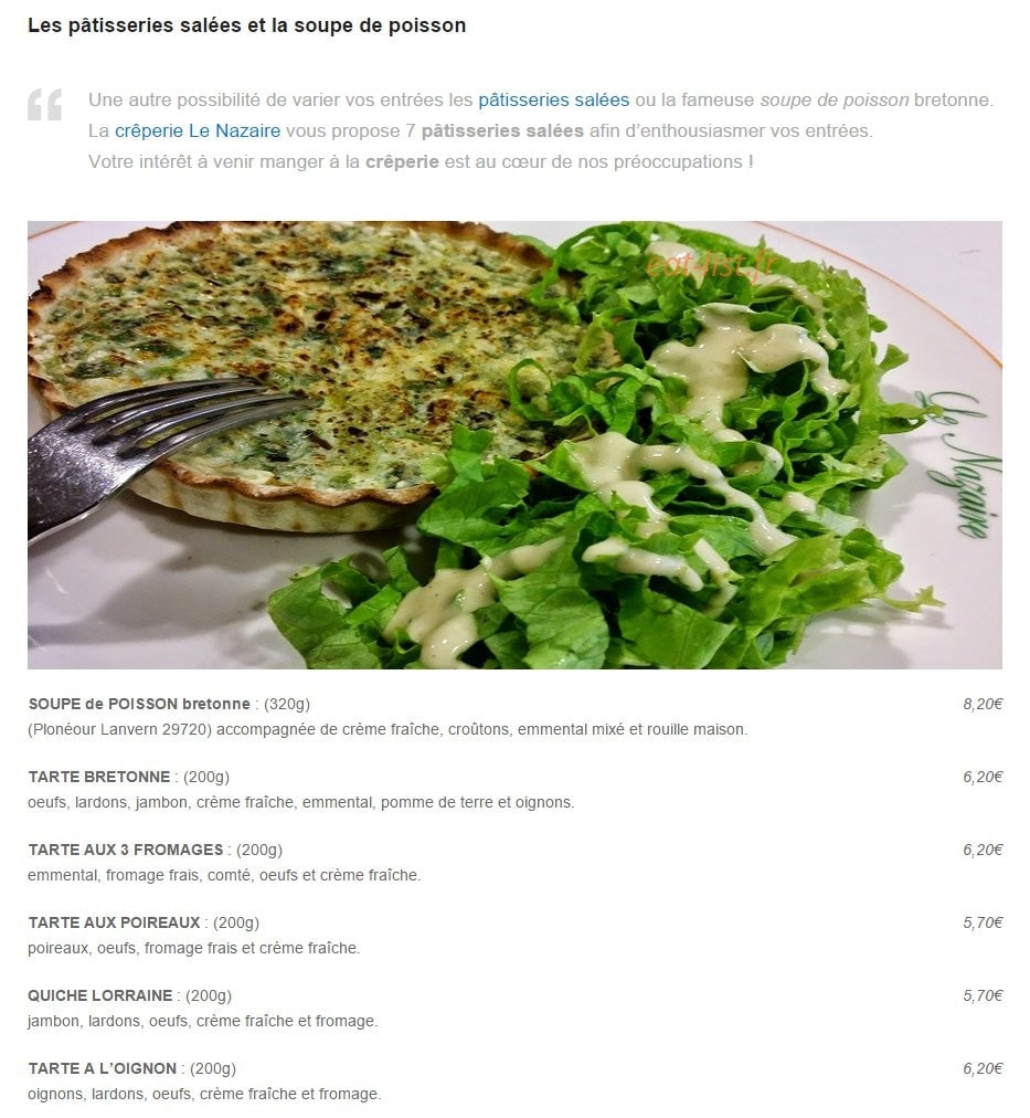 Le Nazaire — carte page 22