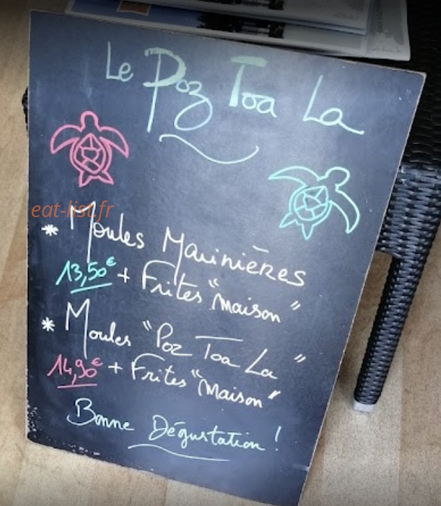 Le Poz Toa La — carte page 2
