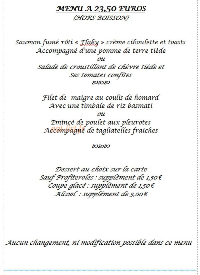 Le Tic et Toque — carte page 3